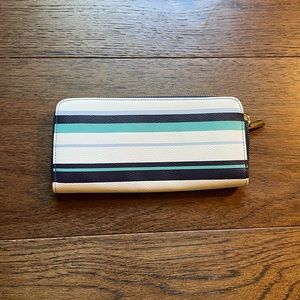 Striped Wallet